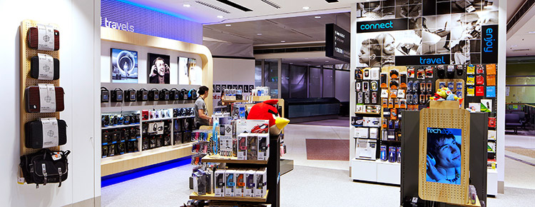 MiLi智能手機(jī)U盤(pán)產(chǎn)品在澳大利亞全部機(jī)場(chǎng)Tech 2 go連鎖店熱賣(mài)中