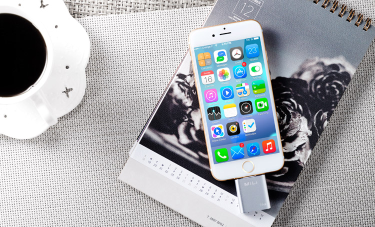 MiLi智能手機(jī)U盤(pán)產(chǎn)品在澳大利亞全部機(jī)場(chǎng)Tech 2 go連鎖店熱賣(mài)中