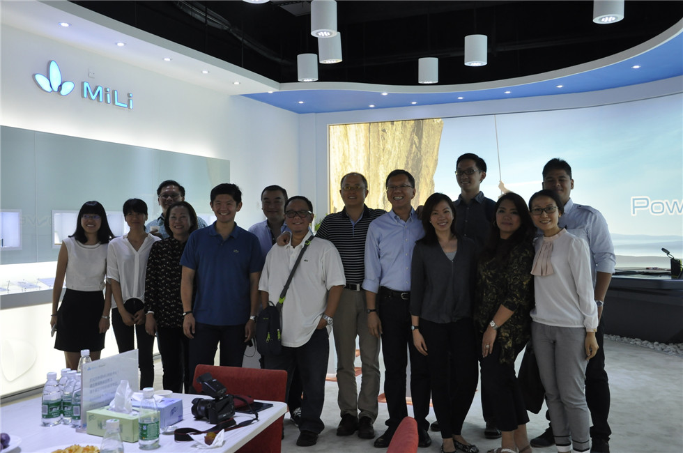 MiLi足跡遍全球 菲律賓記者代表團(tuán)來華采訪第3圖