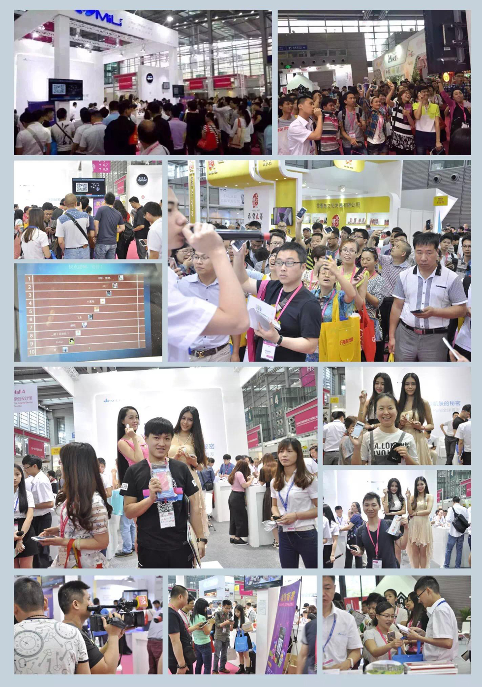 展會(huì)期間,現(xiàn)場(chǎng)人氣高漲。