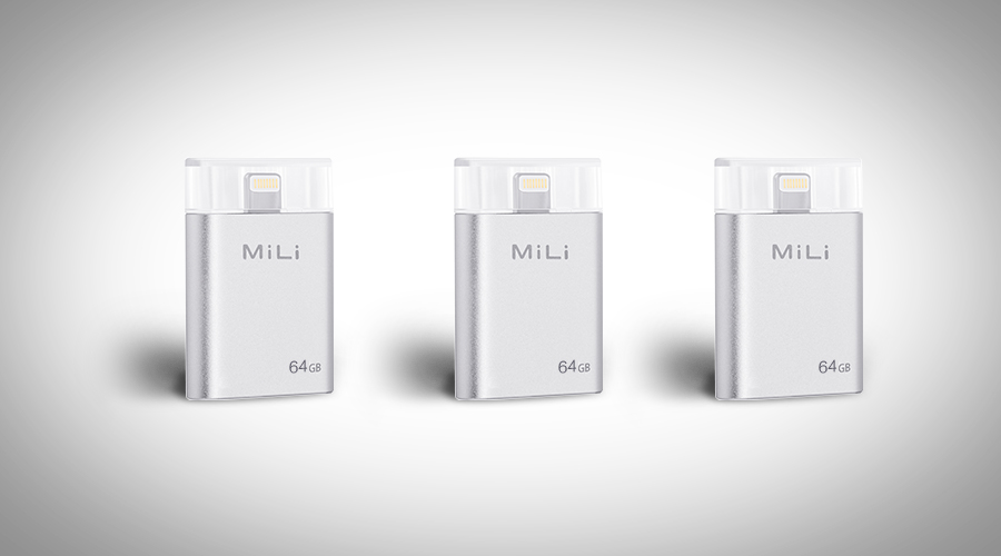 MiLi iData蘋(píng)果智能U盤(pán)