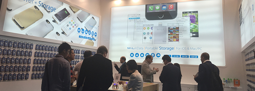 2015香港電子展（春季）：MiLi攜創(chuàng)新智能產(chǎn)品露面