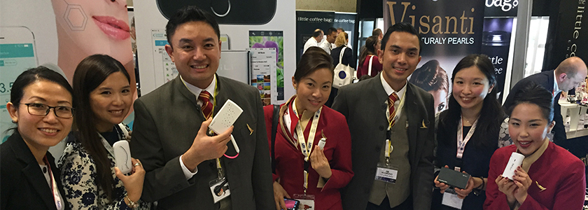 MiLi再次亮相英國倫敦ISPY盛會