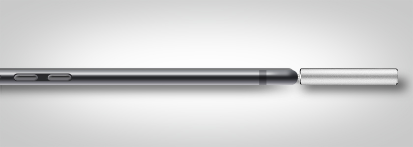 給蘋果擴容 MiLi iData蘋果手機U盤體驗