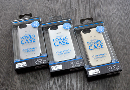  蘋果手機(jī)沒電,又沒地方充電怎么辦?MiLi iPhone6背夾電池