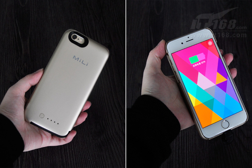 充電保護(hù)二合一 MiLi iPhone6背夾電池第6圖