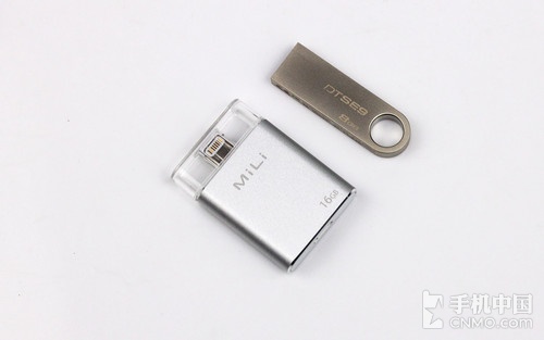 給蘋(píng)果擴(kuò)容 MiLi iData蘋(píng)果手機(jī)U盤(pán)體驗(yàn)