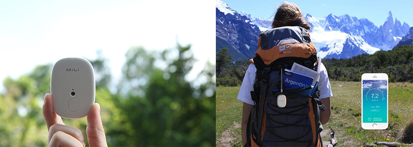 MiLi開發(fā)支持蘋果HealthKit的紫外線檢測儀