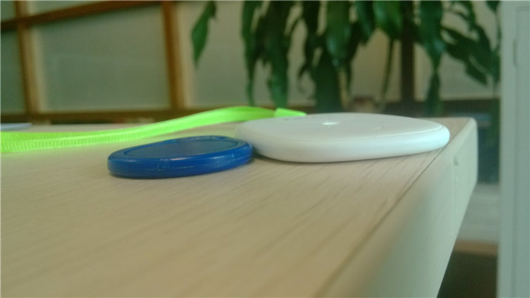  MiLi Skinmate紫外線測試儀很輕薄圖1