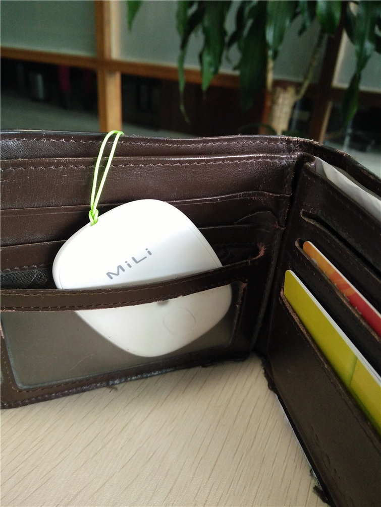  MiLi Skinmate紫外線測試儀很輕薄圖2