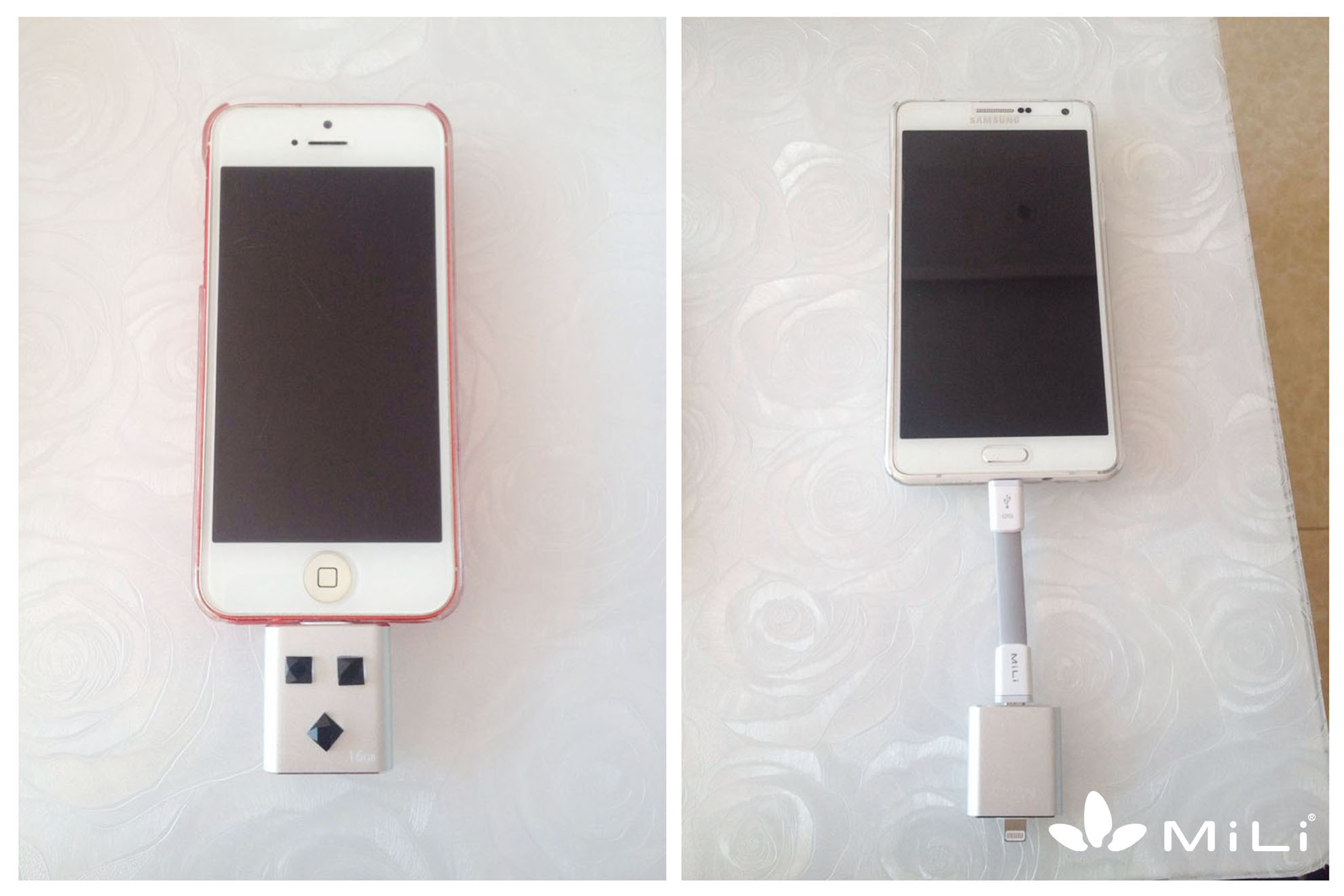 使用MiLi iData 智能U盤后的感受