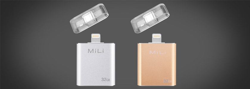 使用MiLi iData 智能U盤后的感受