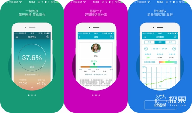 MiLi Pure智能肌膚水分測(cè)試儀