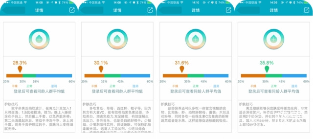 MiLi Pure智能肌膚水分測(cè)試儀