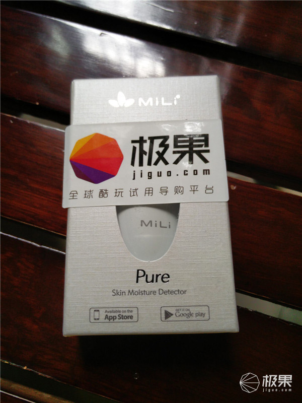 MiLi Pure皮膚水分測試儀外觀圖1