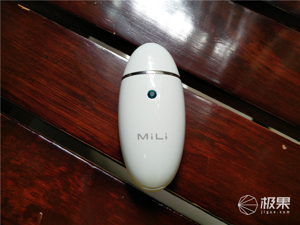 MiLi Pure皮膚水分測試儀外觀圖4