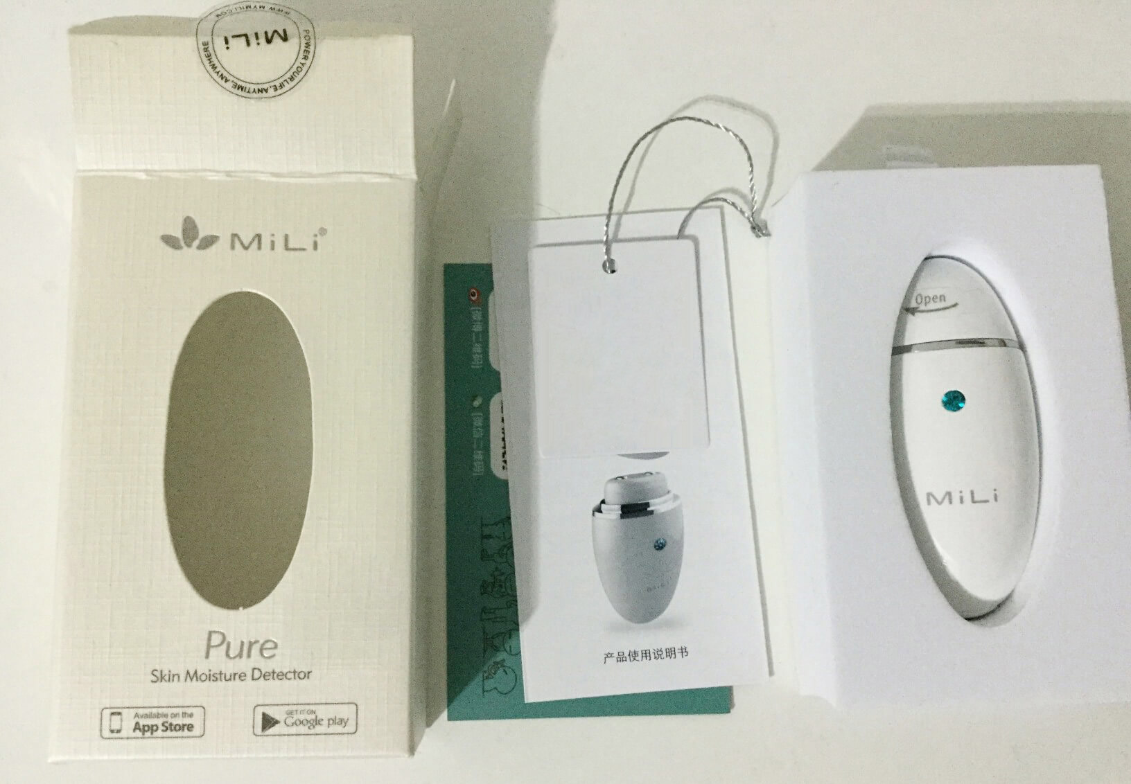 自從有了MiLi肌膚水份檢測(cè)儀,皮膚真噠越來(lái)越好啦