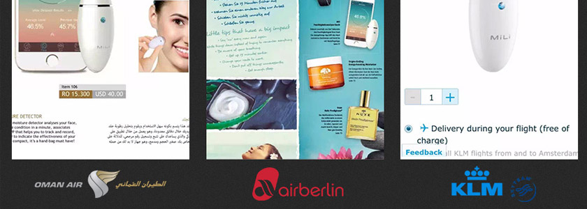 MiLi Pure 智能肌膚檢測儀航空銷量持續(xù)走高 2016戰(zhàn)績累累