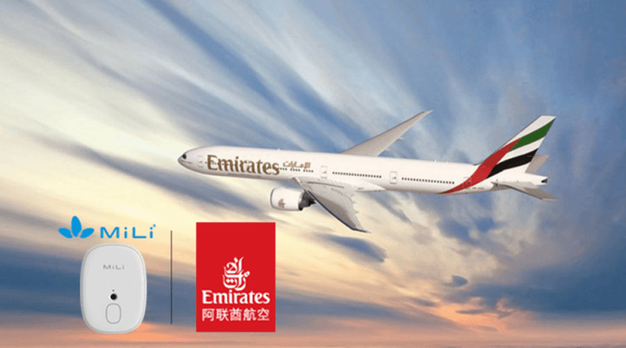 MiLi Skinmate智能紫外線檢測儀登陸阿聯酋航空機艙免稅銷售