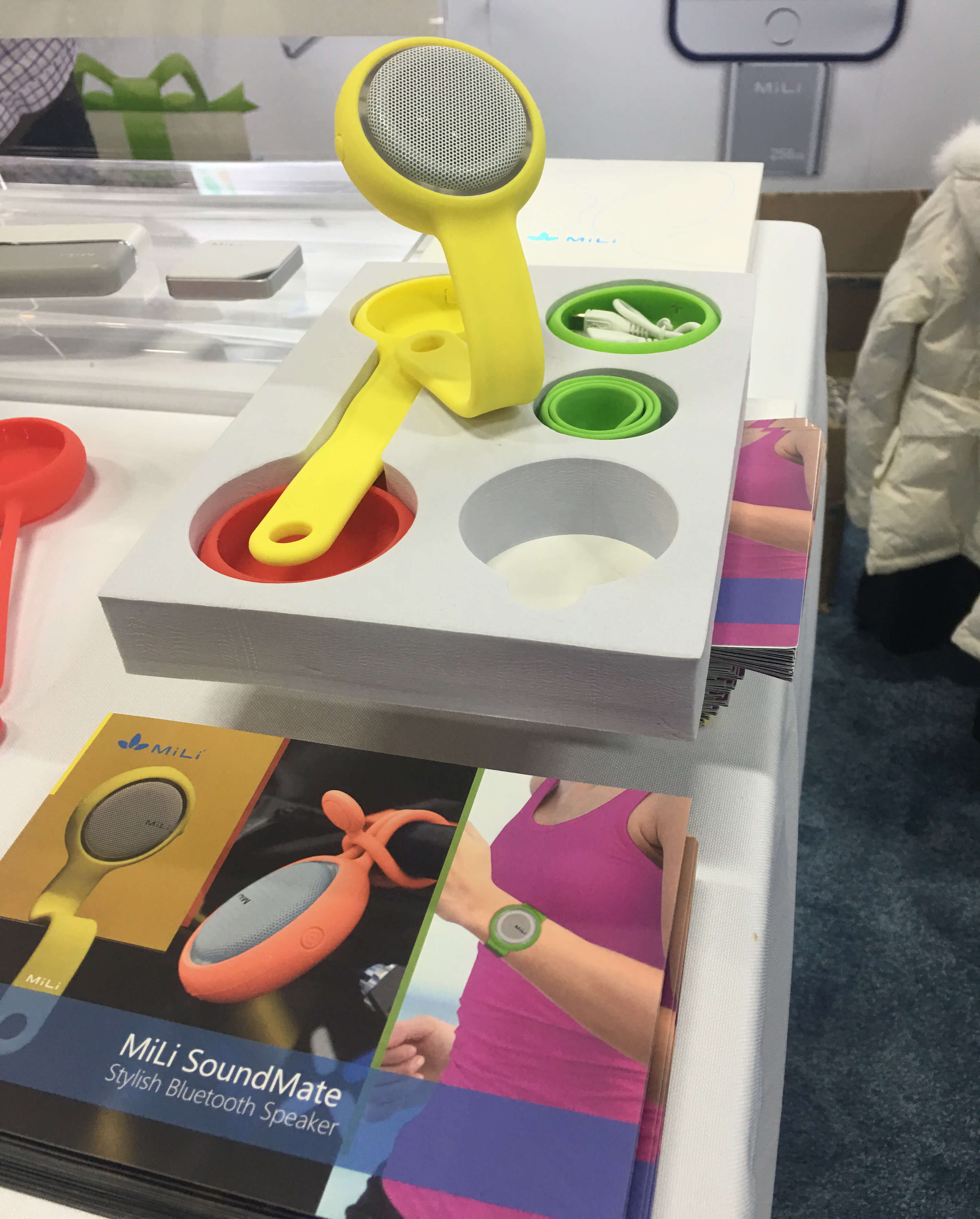 WOW ! MiLi藍(lán)色布袋風(fēng)靡美國PPAI 