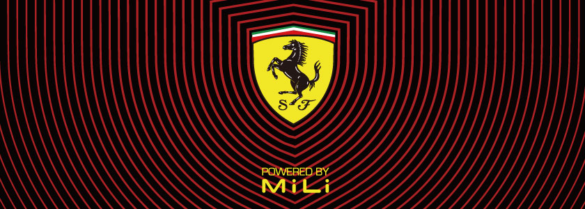 創(chuàng)新無止境 | MiLi成為法拉利全球戰(zhàn)略合作伙伴