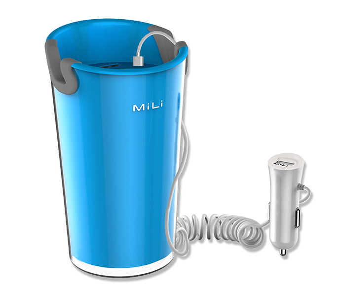 創(chuàng)意杯子造型車載充電器